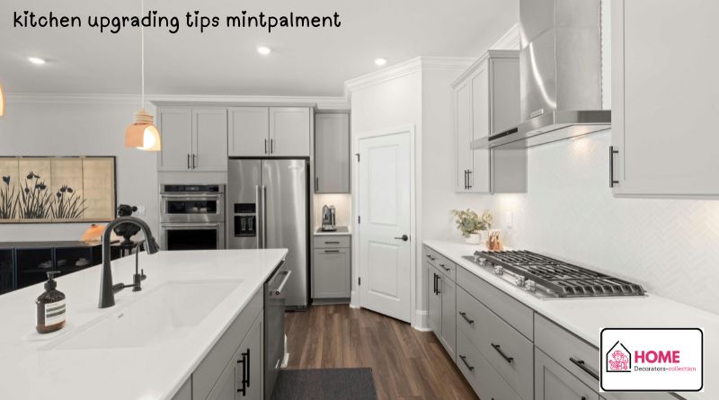 Kitchen Upgrading Tips Mintpalment